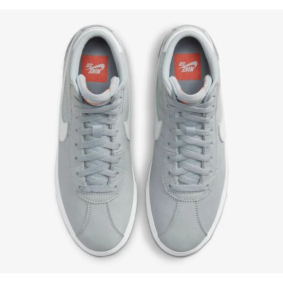 Nike SB Bruin High (Mens Size 8.5) Shoes DV5472 001 Wolf Grey main image 4
